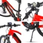 Urbanbiker Dakota Plus | Elektrisches Mountainbike | Motor centraal | 160KM Actieradius