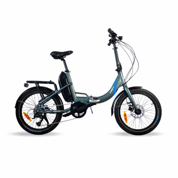 Elektrische Vouwfiets ebike middenmotor mini PLUS