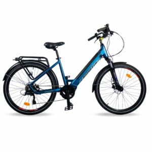 Elektrische stadsfiets middenmotor Sidney PLUS