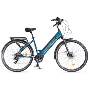 Urbanbiker Sidney Plus | Elektrische Stadsfiets | Middenmotor| 100KM Actieradius