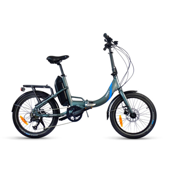 Urbanbiker Mini Plus | Elektrische Vouwfiets | Middenmotor | 100KM Actieradius | 20"