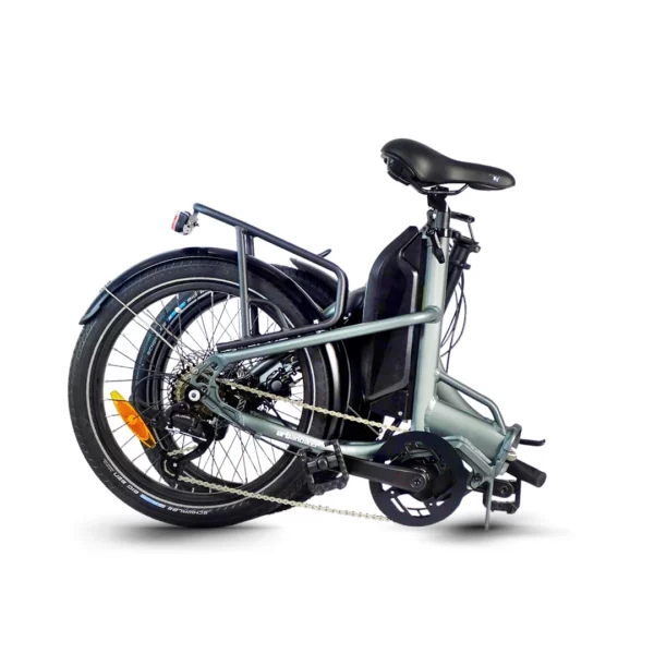 Urbanbiker Mini Plus | Elektrische Vouwfiets | Middenmotor | 100KM Actieradius | 20"