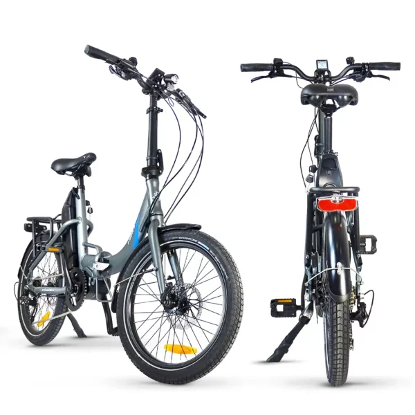 Urbanbiker Mini Plus | Elektrische Vouwfiets | Middenmotor | 100KM Actieradius | 20"
