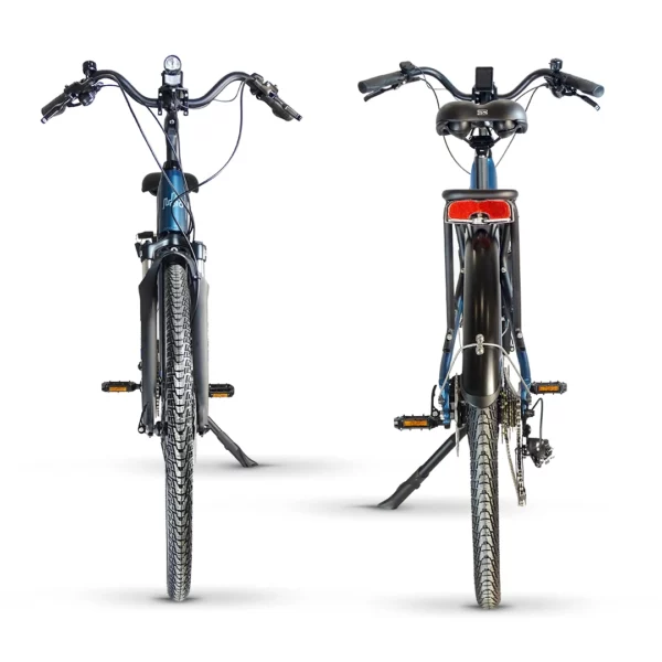 Urbanbiker Sidney Plus | Elektrische Stadsfiets | Middenmotor| 100KM Actieradius