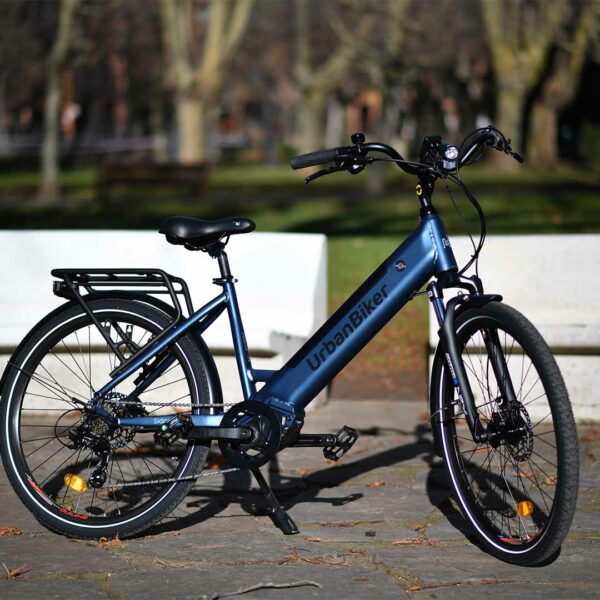 Urbanbiker Sidney Plus | Elektrische Stadsfiets | Middenmotor| 100KM Actieradius