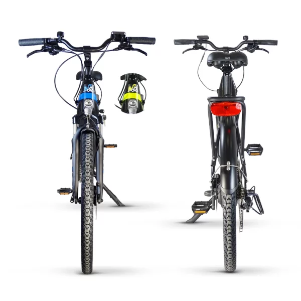 Urbanbiker Viena | Elektrische Hybride Fiets | 200KM Actieradius
