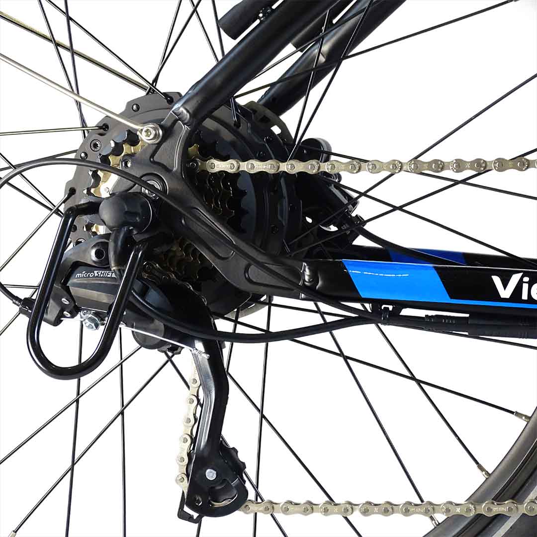 8 Azul 26'' Urbanbiker Viena 23
