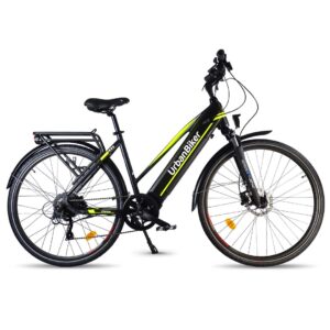 Urbanbiker Viena | Elektrische Hybride Fiets | 200KM Actieradius