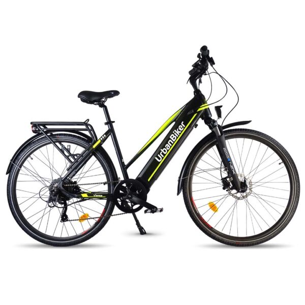 Urbanbiker Viena | Elektrische Hybride Fiets | 200KM Actieradius Urbanbiker Viena | Elektrische Hybride Fiets | 200KM Actieradius