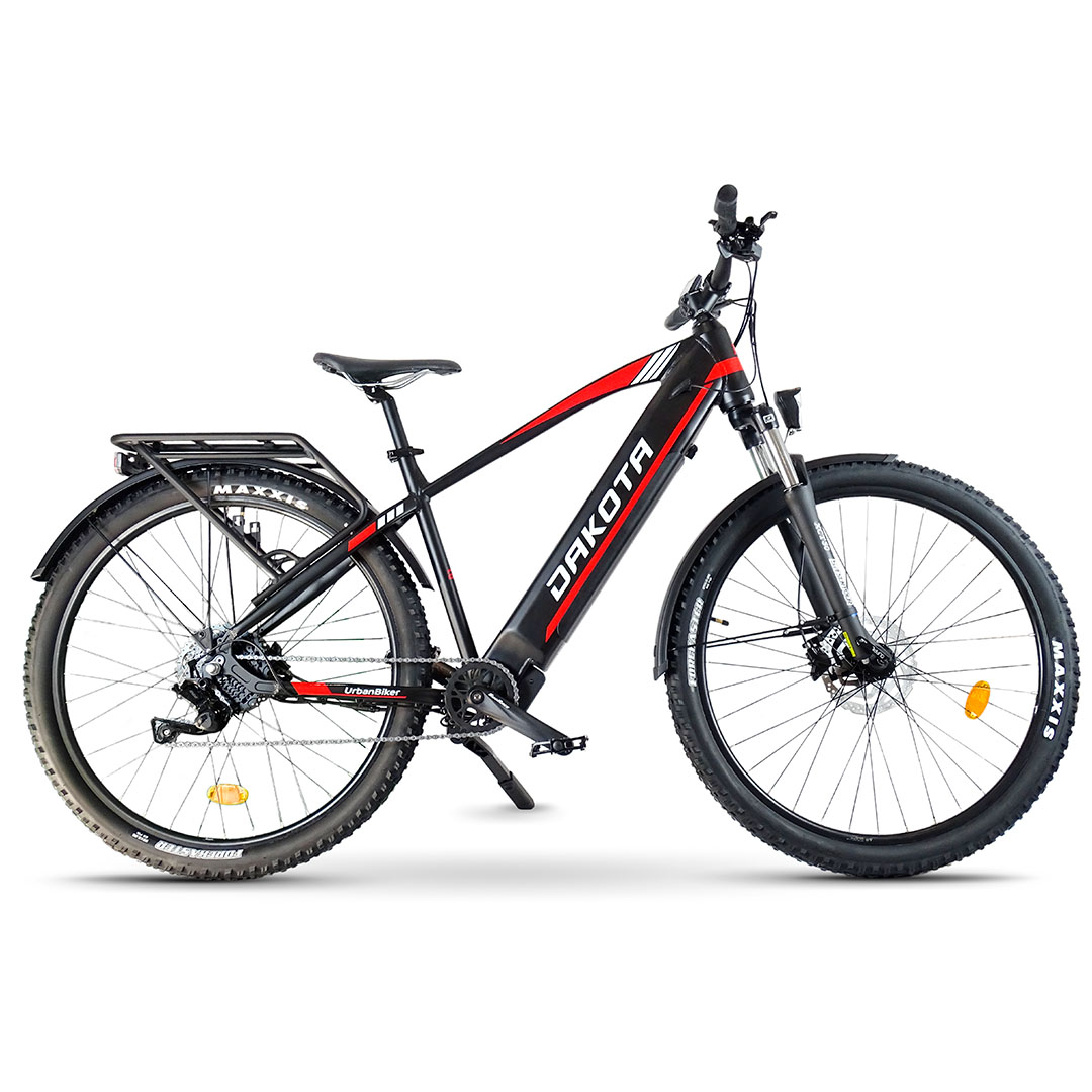 UrbanBiker Dakota FE | Mountain E-Bike Volledig uitgerust | Actieradius tot 140 km | Tweedhand