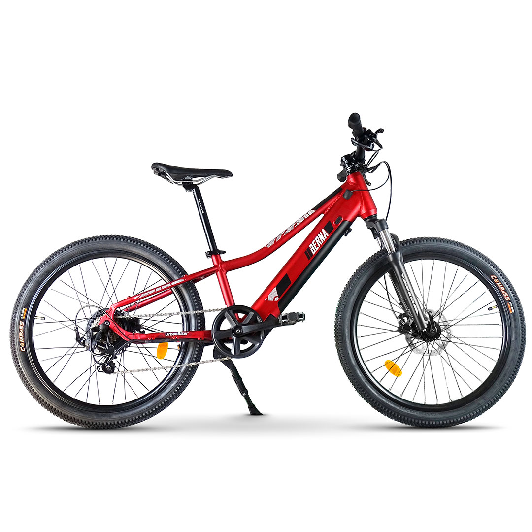 UrbanBiker Berna | Kinder Mountain E-Bike | Actieradius tot 70 km