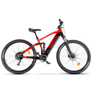 UrbanBiker Dakota FS | Elektrisches Mountainbike | 140KM Actieradius