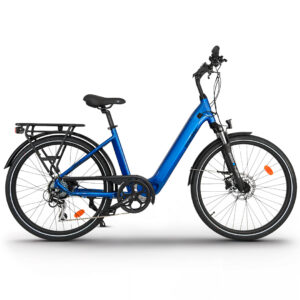 UrbanBiker UB100 | Multifunctionele Elektrische Stedelijke Fiets | 140KM Actieradius