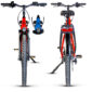 UB100 Rood/Blauw 3
