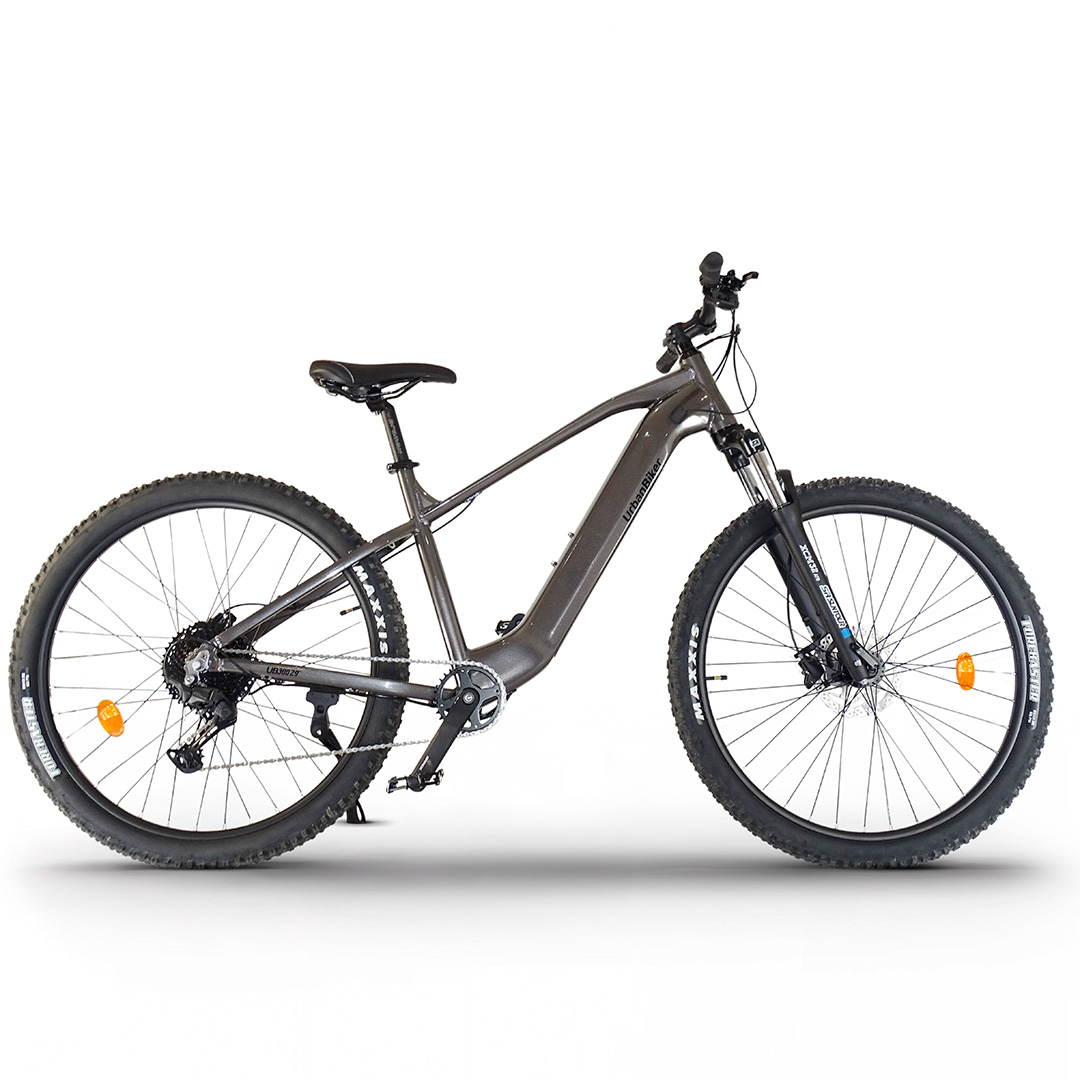 UrbanBiker UB300B | Mountain E-Bike | Actieradius tot 140 km