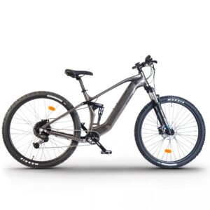 UrbanBiker UB400B | Mountain E-Bike Volledige Suspesion | Actieradius tot 140 km