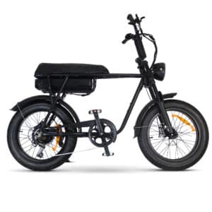 UBK Cycles FB40 | Elektrische Fatbike | 864 Wh accu en tot 100 km actieradius